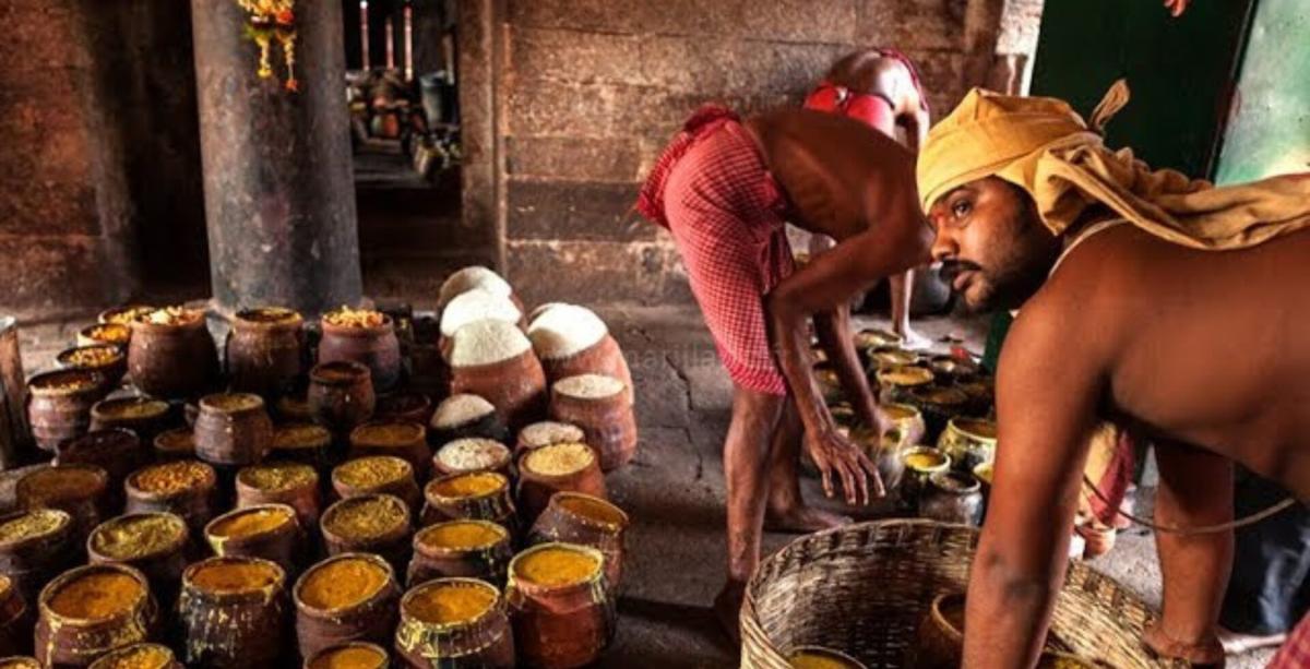 Prasada Seva (for Rathayatra)