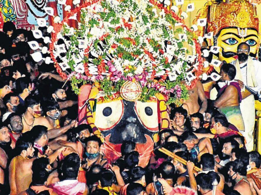 Proposed Jagannath temple Neem wood from Bhubaneswar