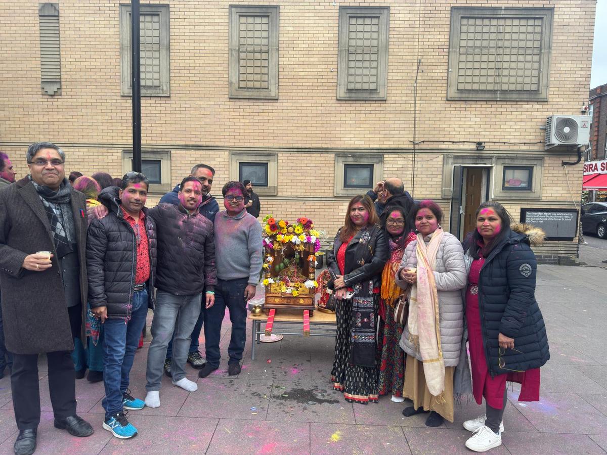 SJSUK — Dola Purnima & Holi 2026 Highlights